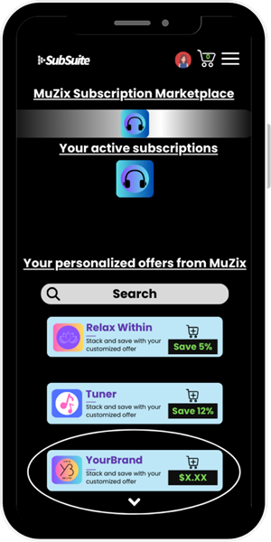 Contingent subscription pricing