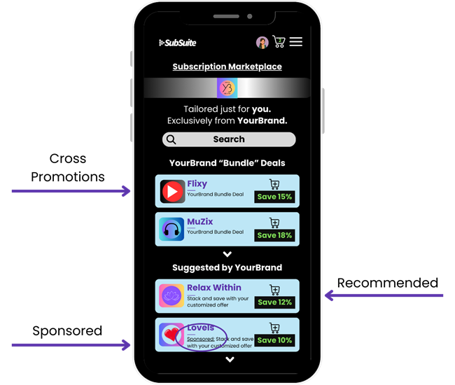 customize your subsuite marketplace