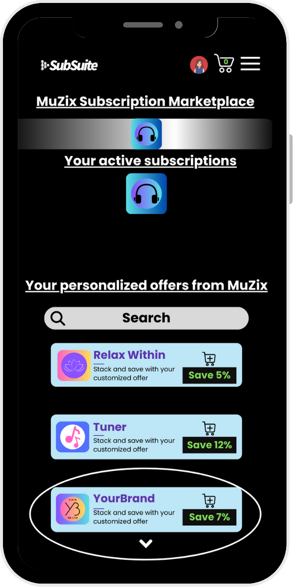 Contingent subscription pricing